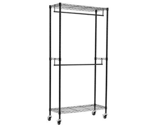 Amazon basics double - double, rod
