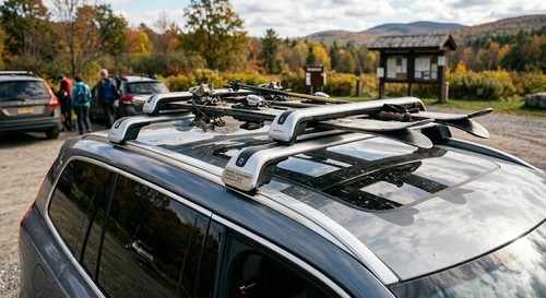 Cross rail roof - rack, 132